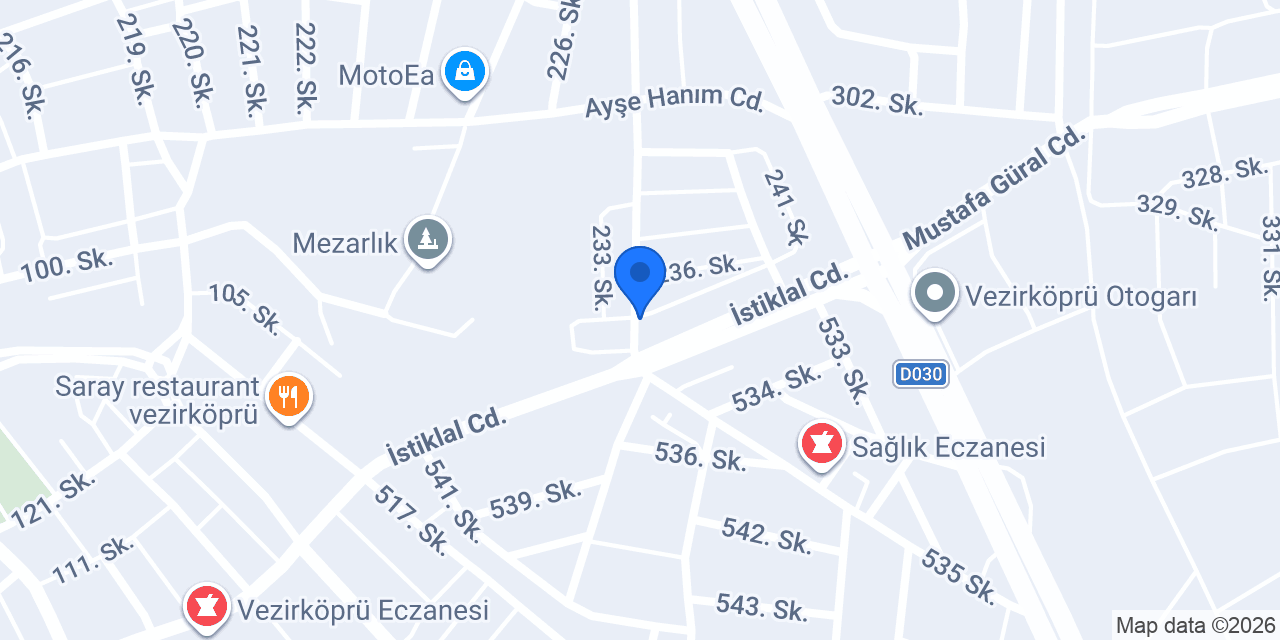 BOLATLAR ELETRİK konumu