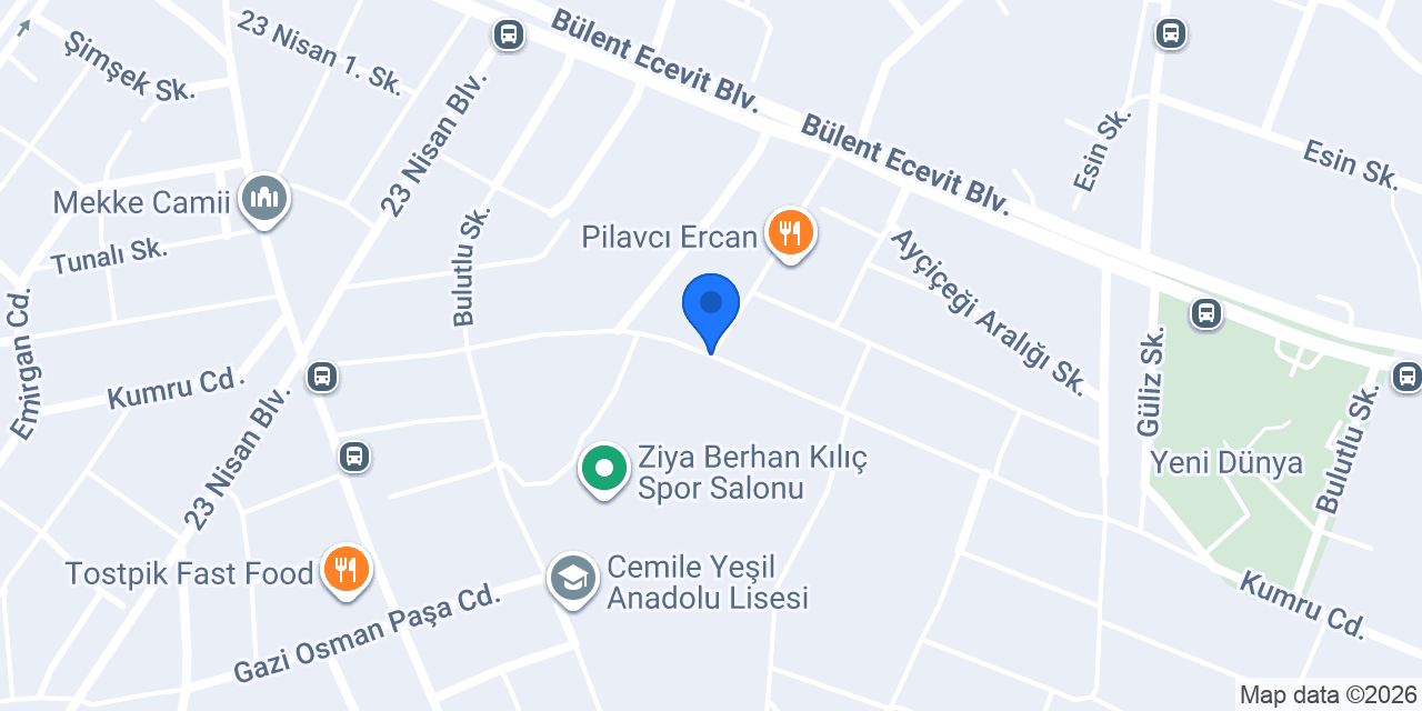 Betüş Cafe & Ev Yemekleri konumu
