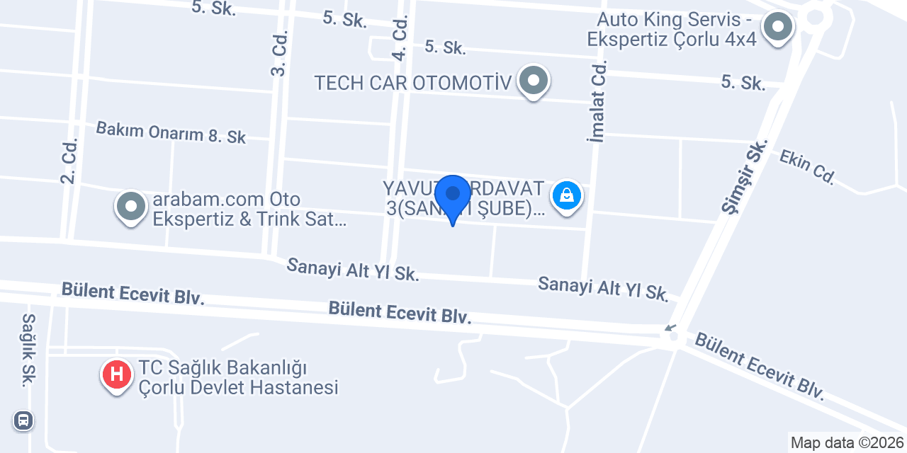 Orion Etiket Ambalaj İç ve Dış Tic. Ltd. Şti. konumu
