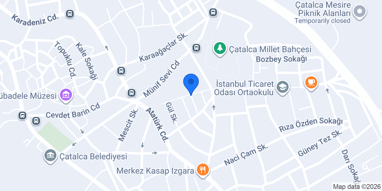 Divan Kebap konumu