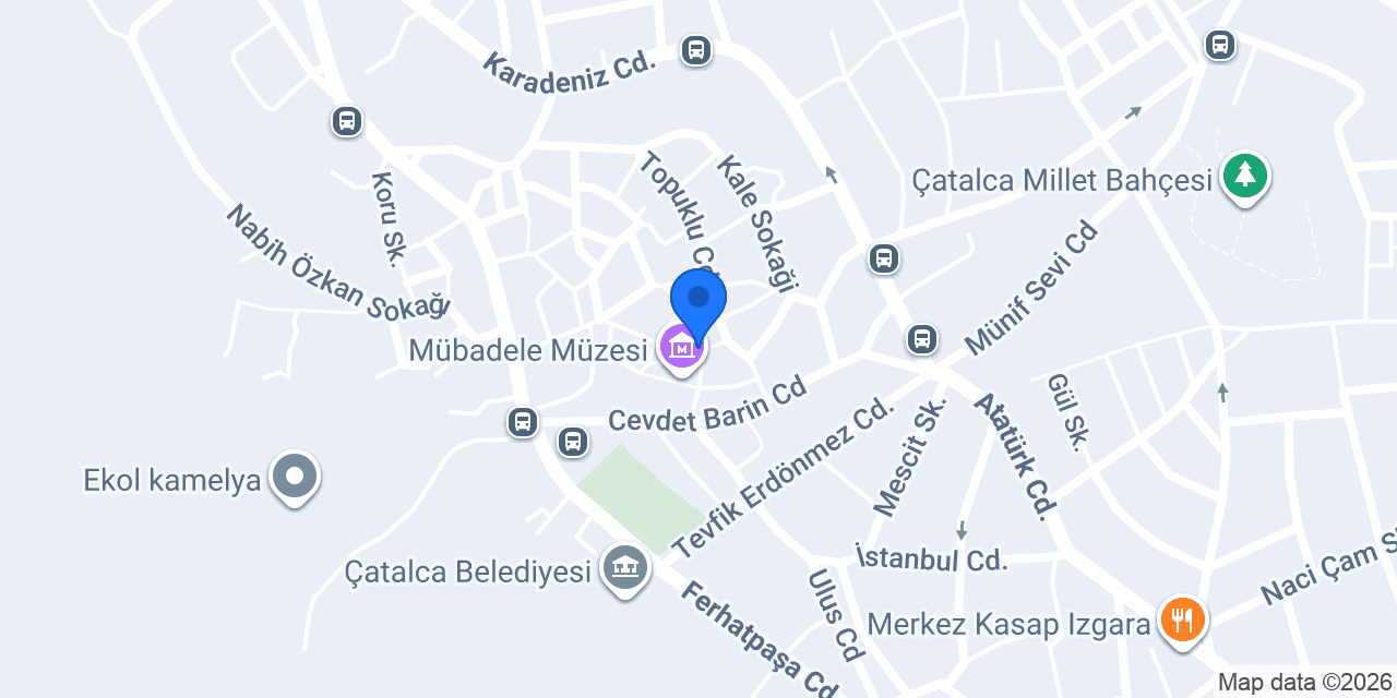 MİNELLA SU ÇATALCA konumu