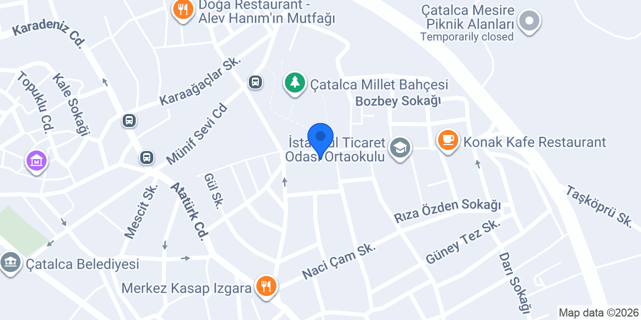 Elit kırtasiye konumu