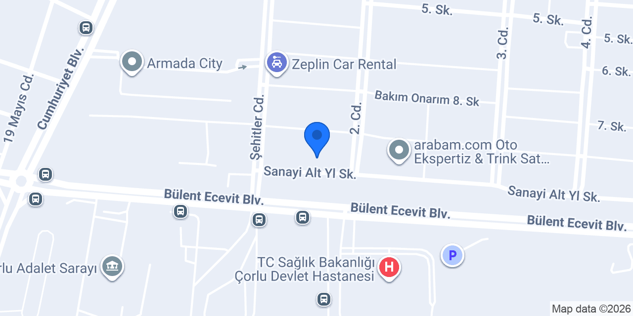 Trakya Rot Balans konumu