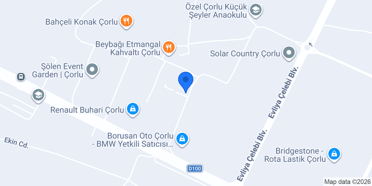 YÜKSEL OTOMOTİV konumu