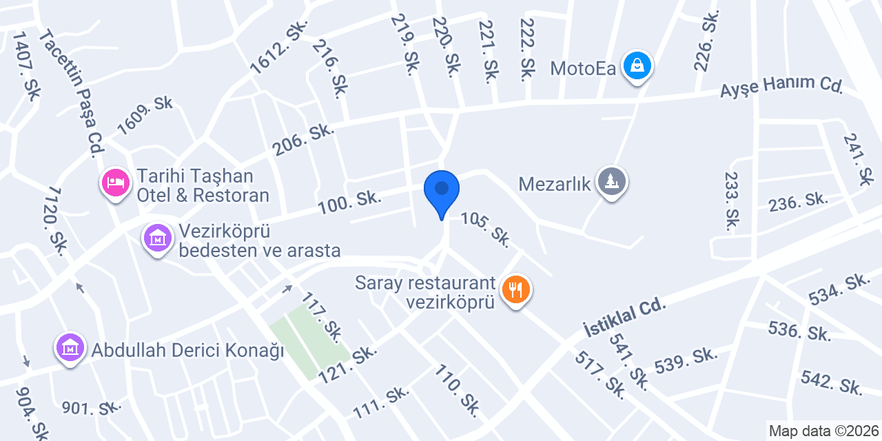 karacalar kasap konumu