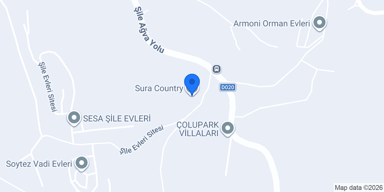 Sura Country konumu