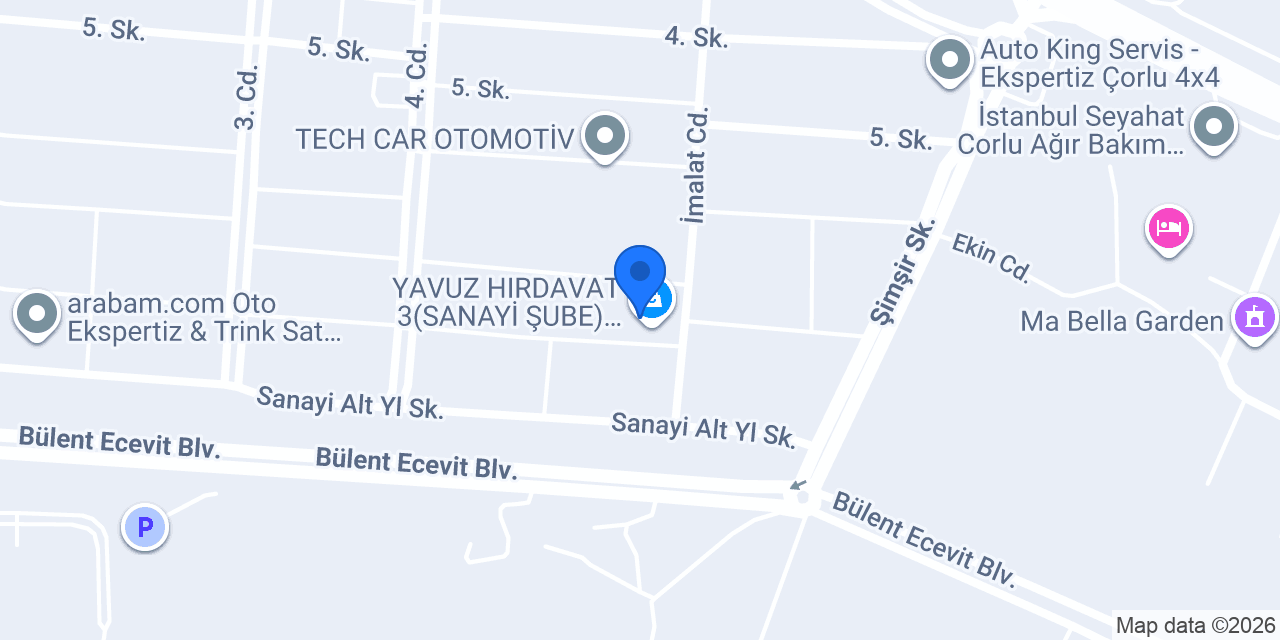 Ortaklar Otomotiv konumu