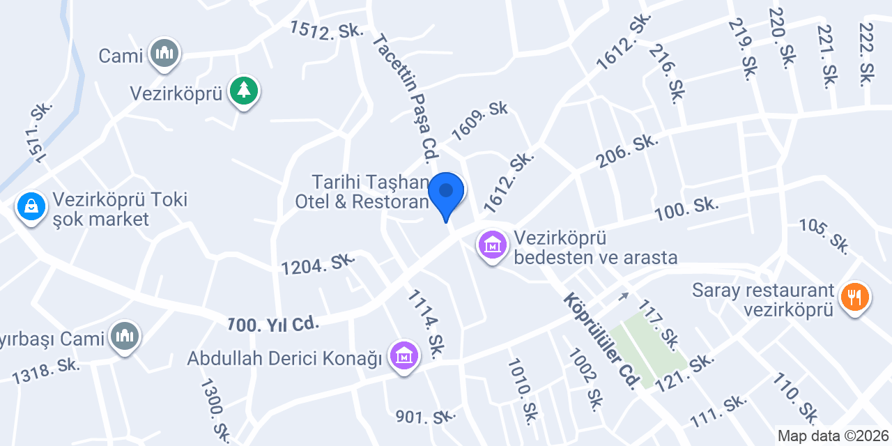 Değişim Kuaför konumu