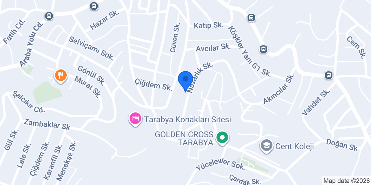 Uzman tesisat konumu