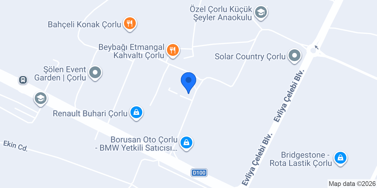 DOCAR OTOMOTİV konumu