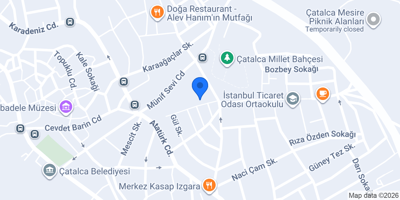 Deva Kahvesi konumu