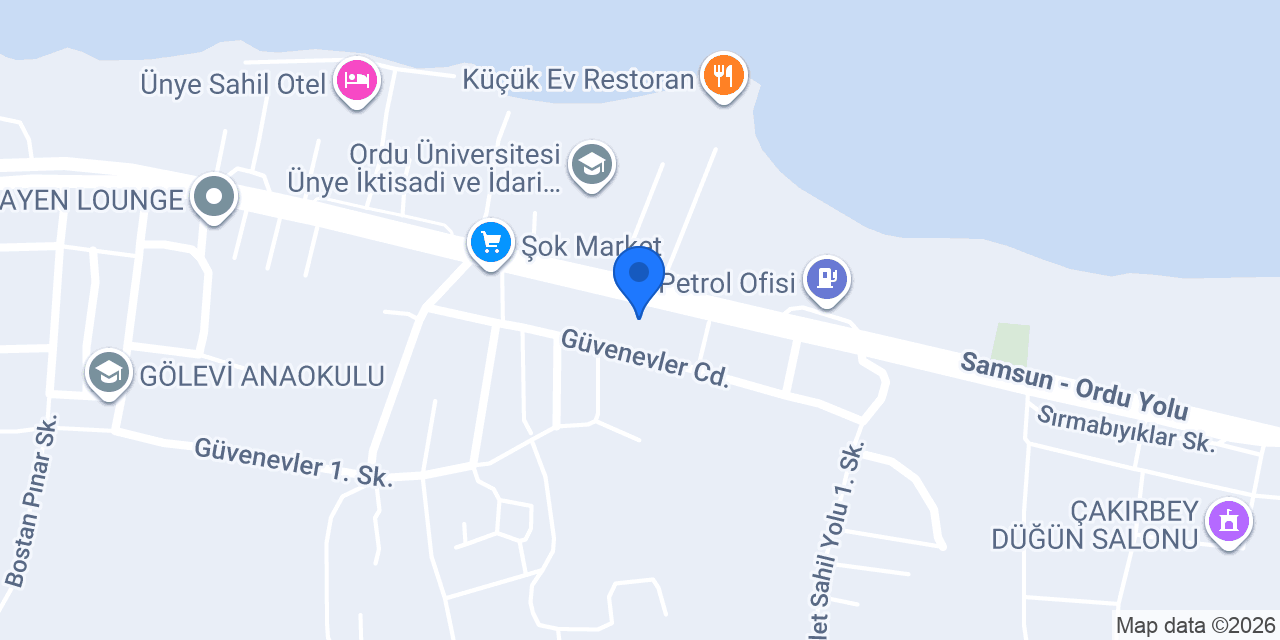 Vip Tekel Shop konumu