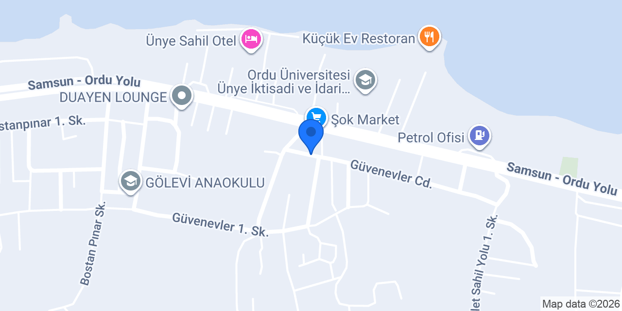 Öznur Pide konumu