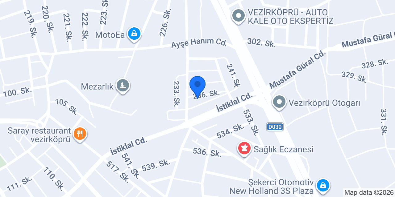 DOK-TEK KAHVALTI BÜFE konumu