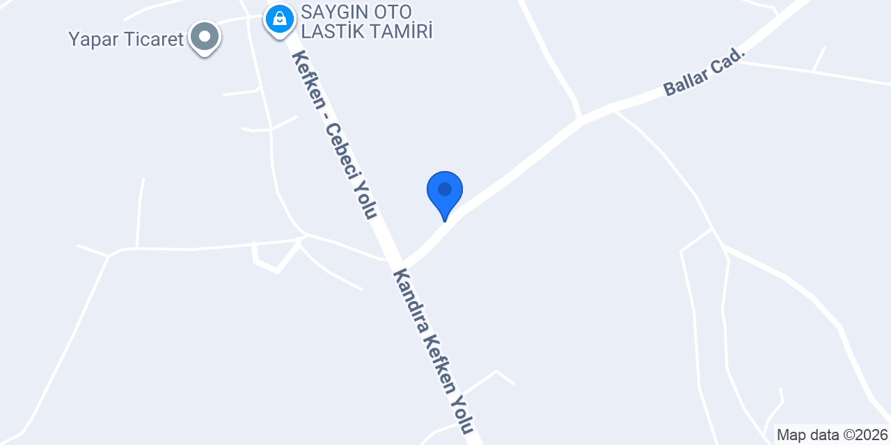 Köşem Pastanesi konumu