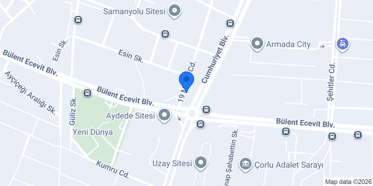 Protem oto yikama konumu