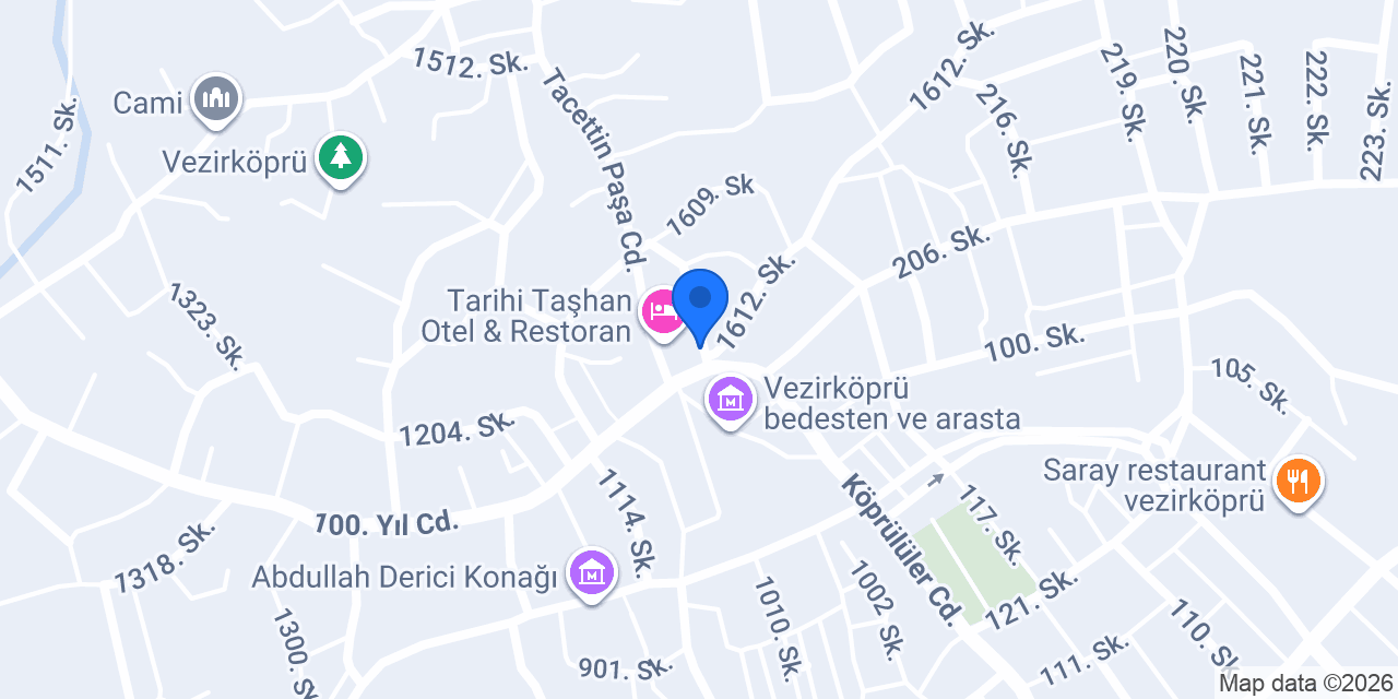TAŞHAN TAKSİ konumu