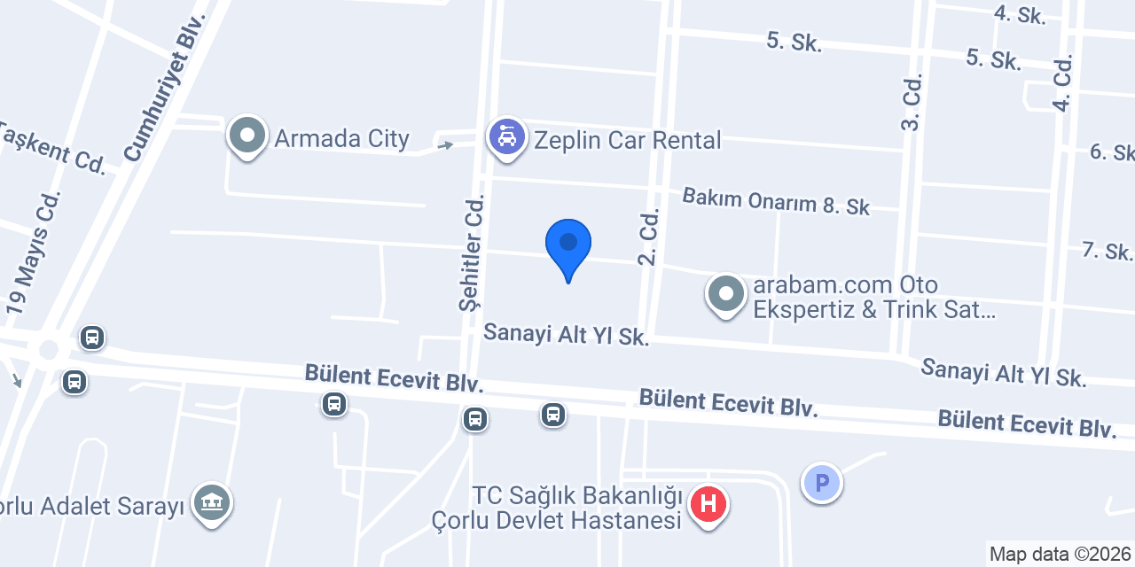 Şahinöz Aks konumu
