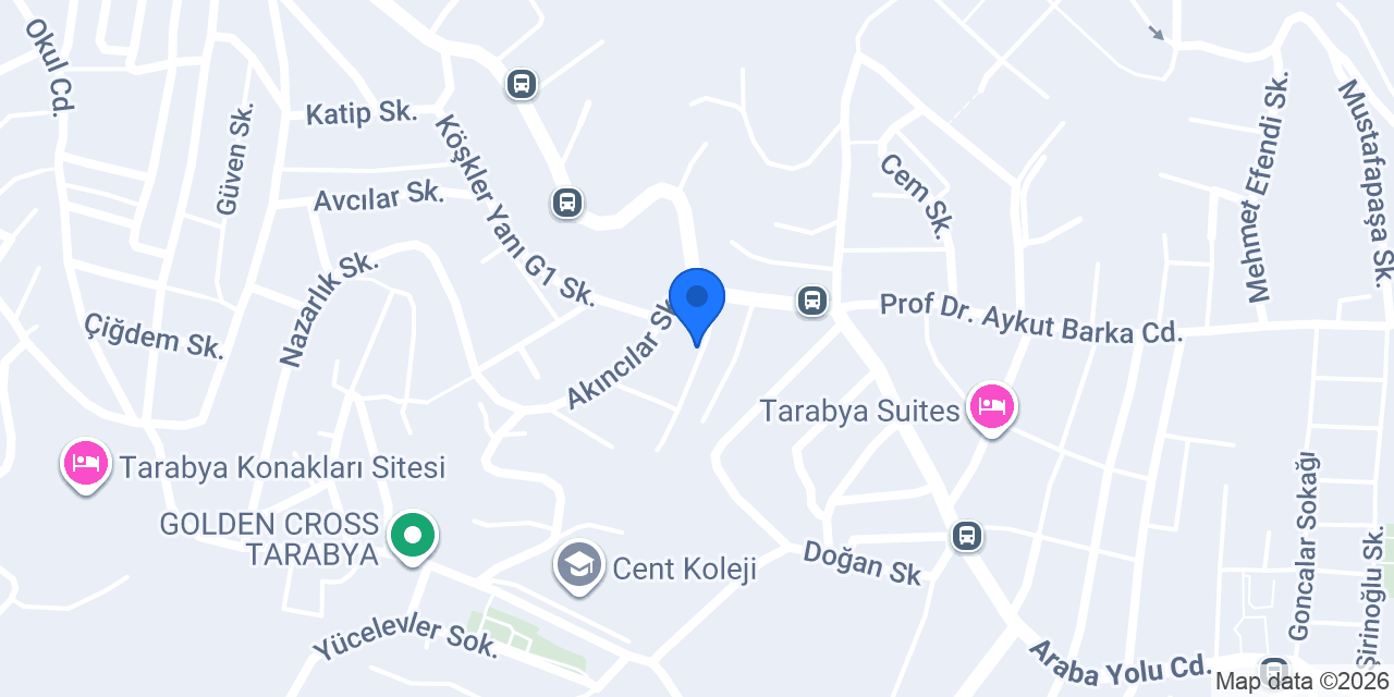 Yücel Ticaret konumu