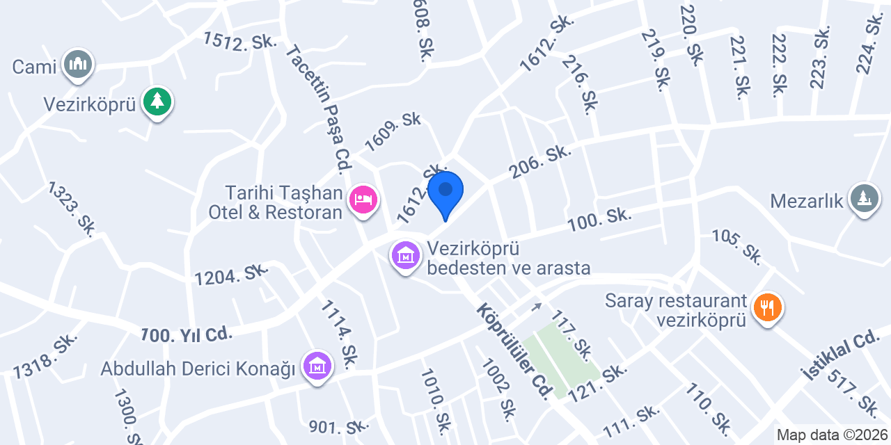 Derman Eczanesi konumu