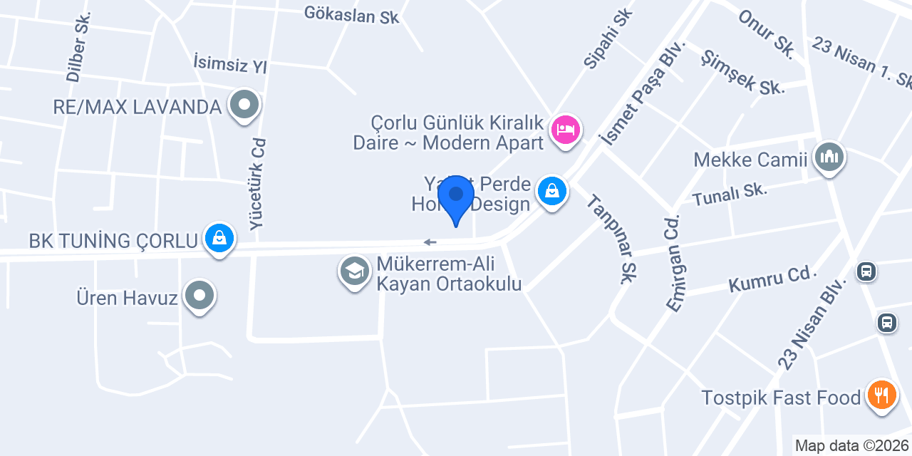 SBD Elektronik & Güvenlik Sistemleri konumu