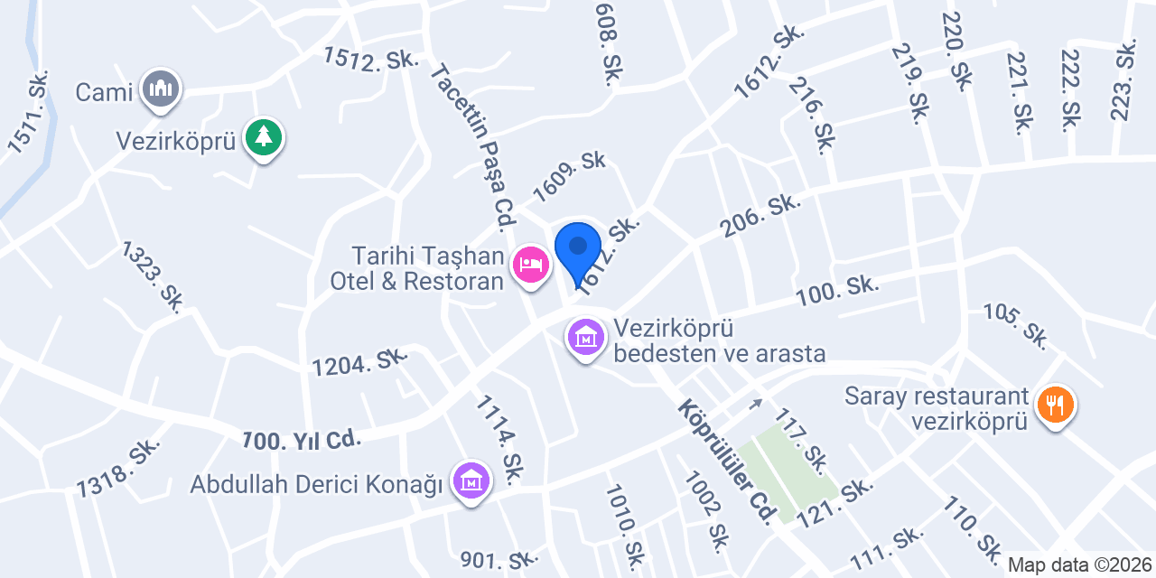 Aile Sağlığı Merkezi konumu