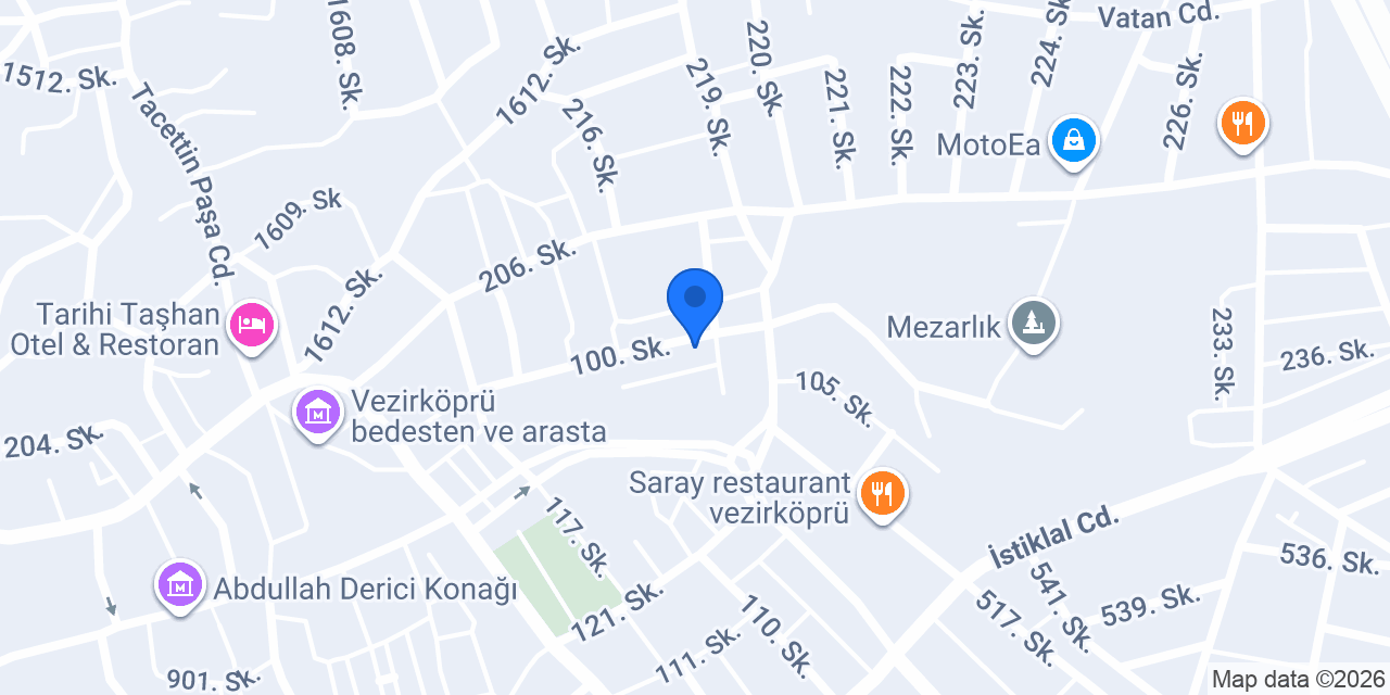 Çalışır Tavukçuluk konumu