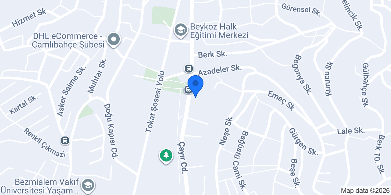 Baltacı konumu
