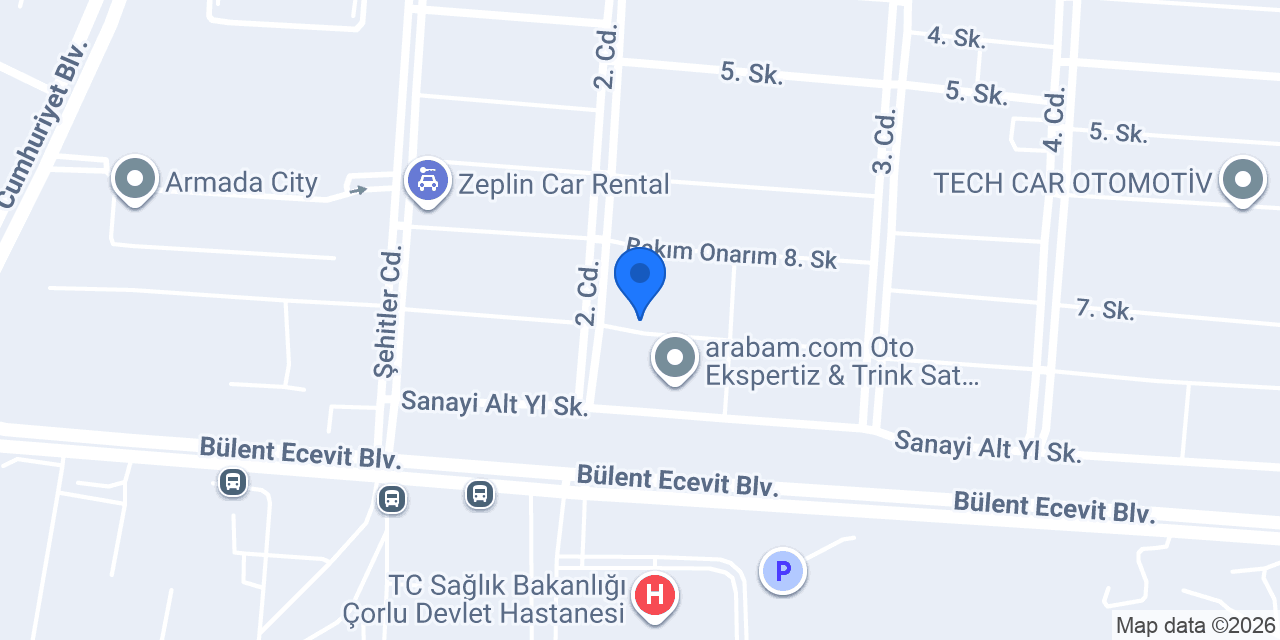Jantes Mühendislik konumu