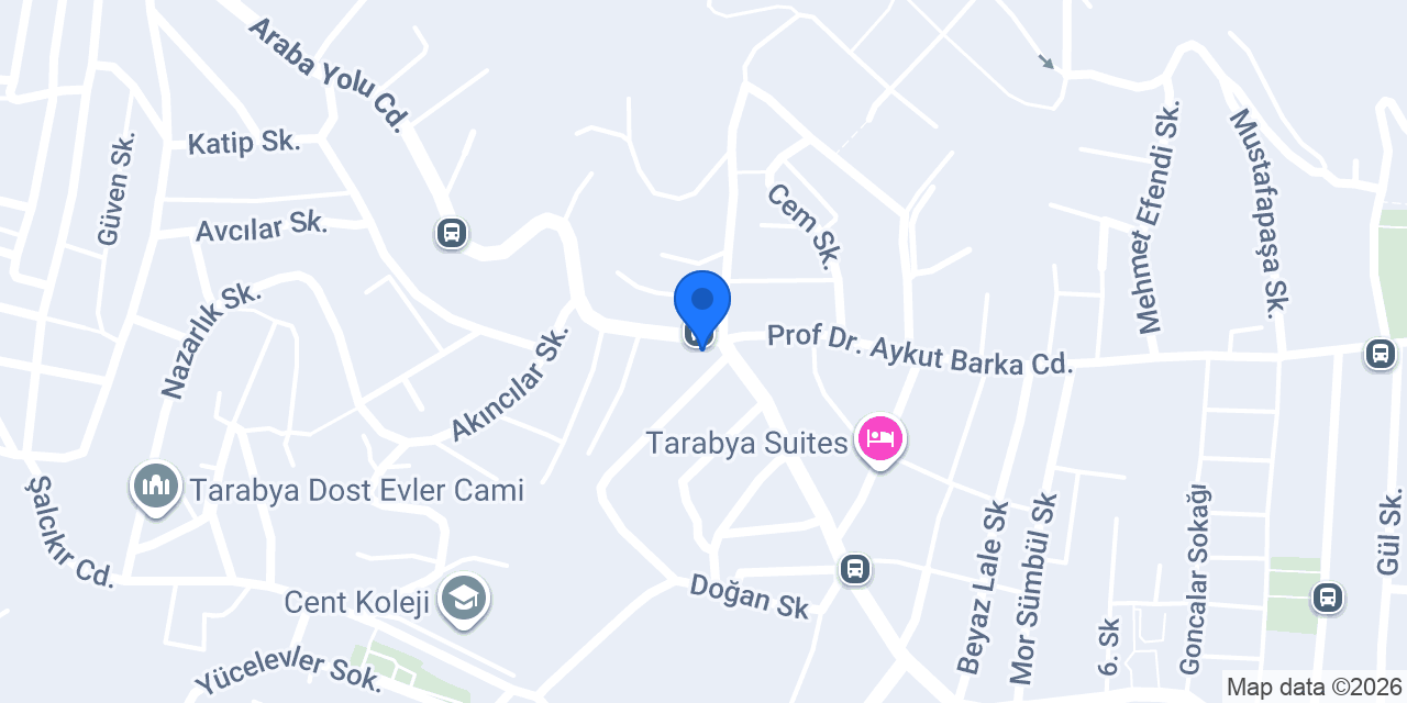 Yetkili Ödeme Merkezi konumu