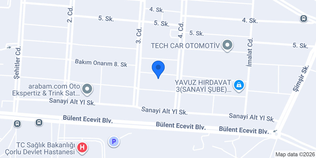 GÖKER SERVİS konumu