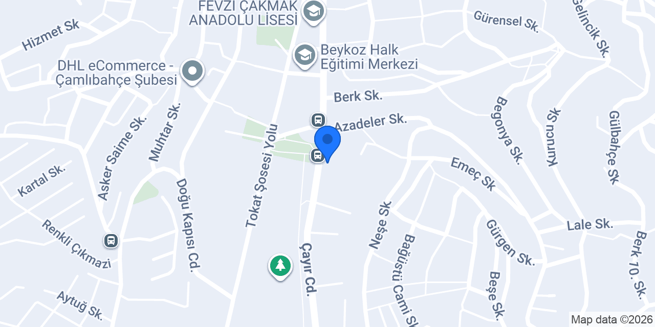 Güzel Döner konumu