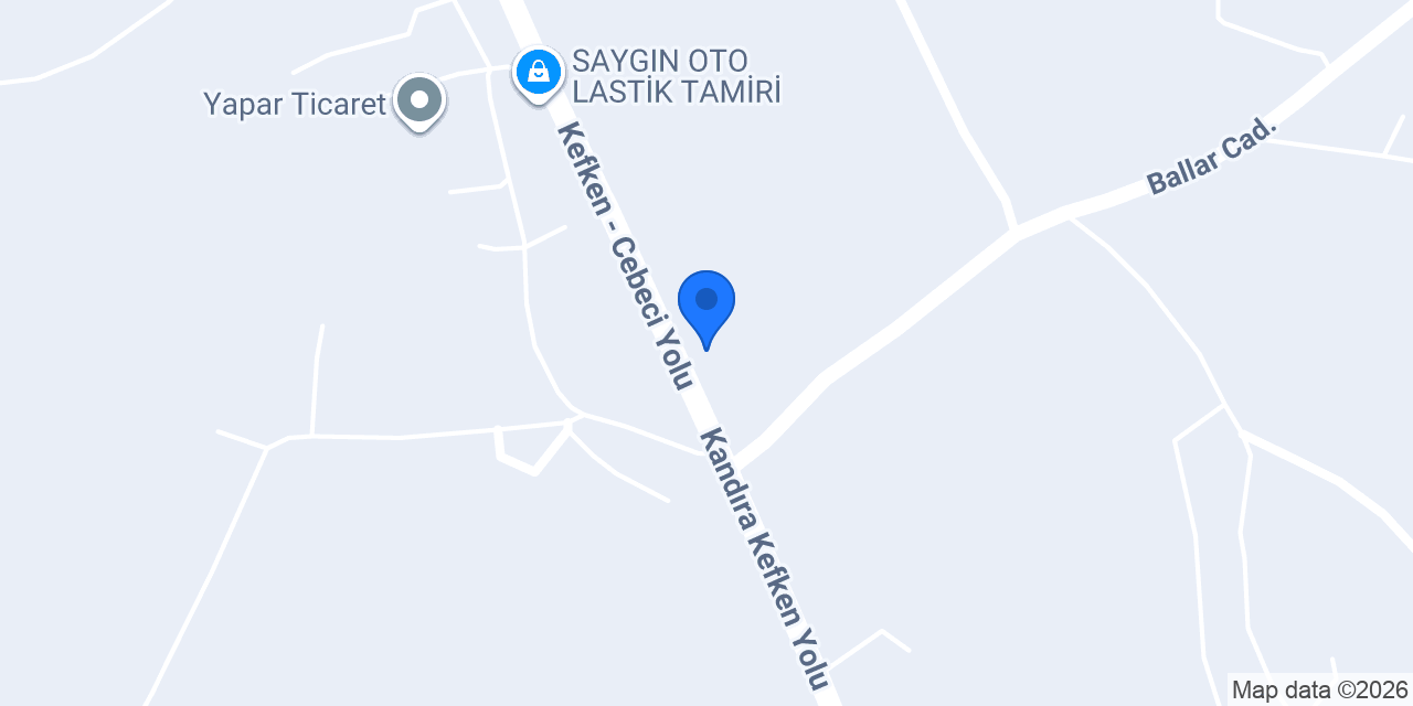 KURTYERİ PETROLLERİ konumu