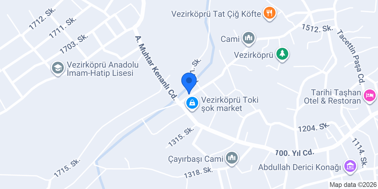 Ata inşaa konumu