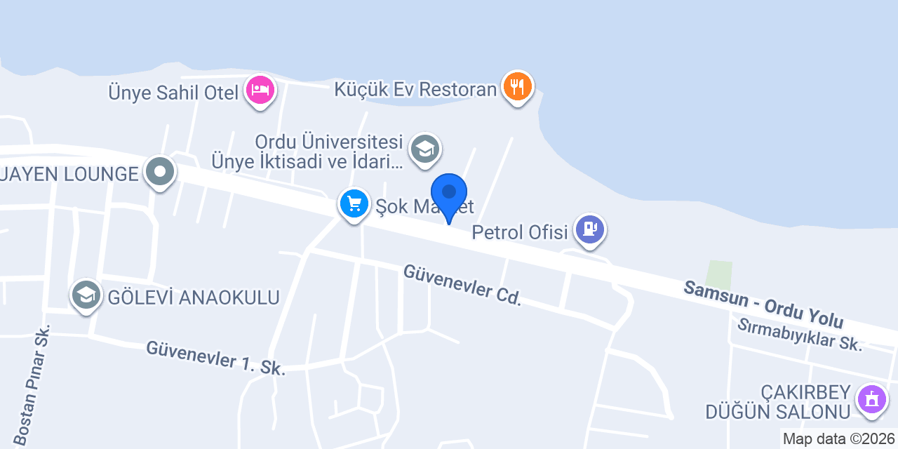 Baha Fındık konumu