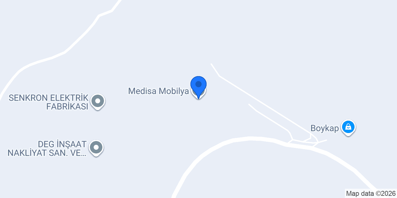 Medisa Mobilya konumu