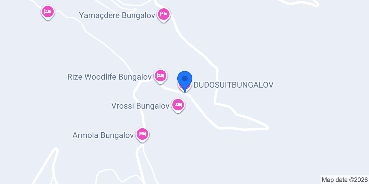 DUDOSUİTBUNGALOV konumu