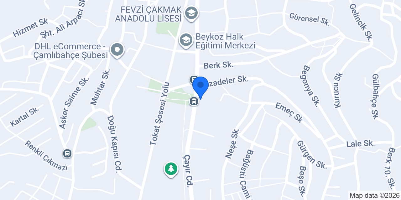 Kasabım Izgara konumu