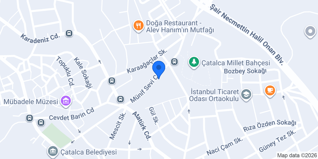 Meşhur Sarıyer Börekçisi Cafe konumu