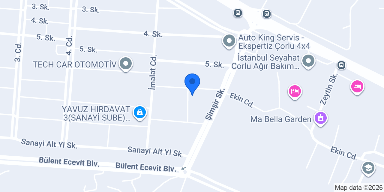 GÖKTÜRK OTOMOTİV konumu