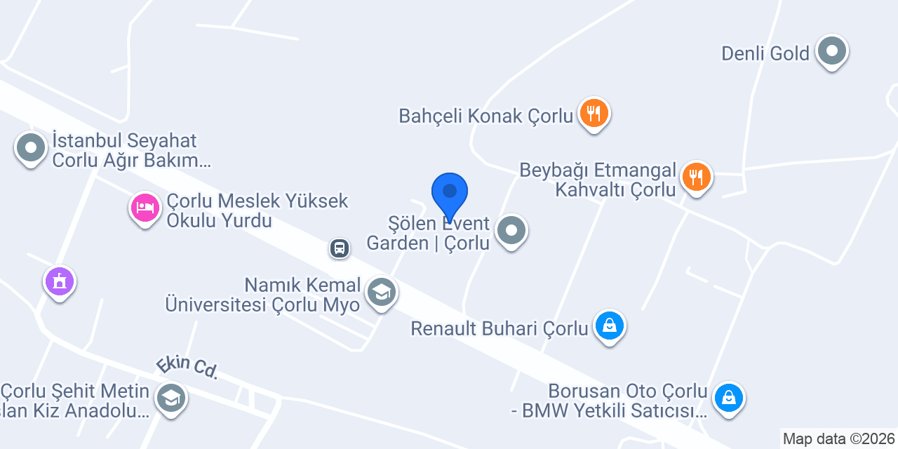 Rezervex konumu