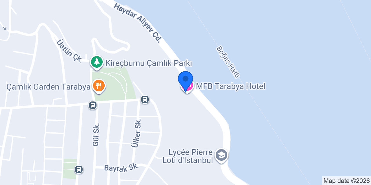 Cafe Bosphorus konumu