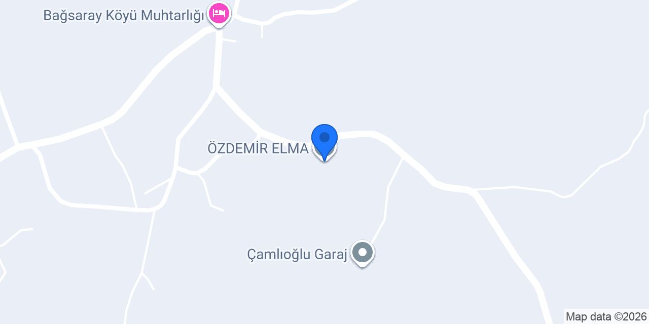 ÖZDEMİR ELMA konumu