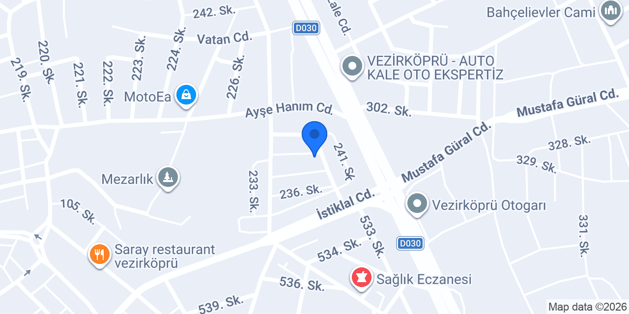 MOTOPRATİK konumu