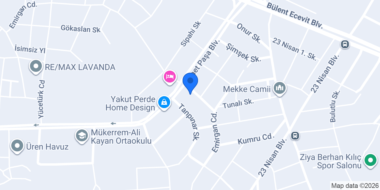 Kök Elektrik konumu