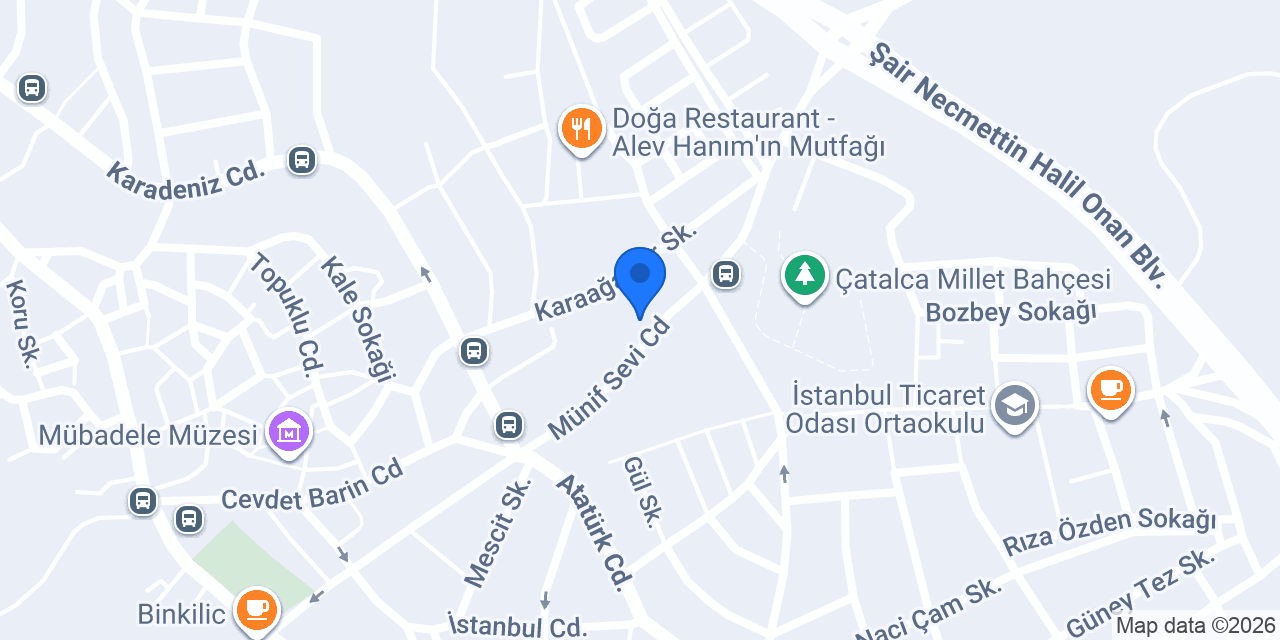 Yücel Hırdavat konumu