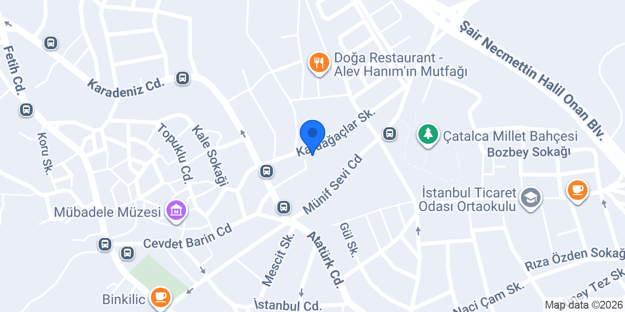 Esra moda evi konumu