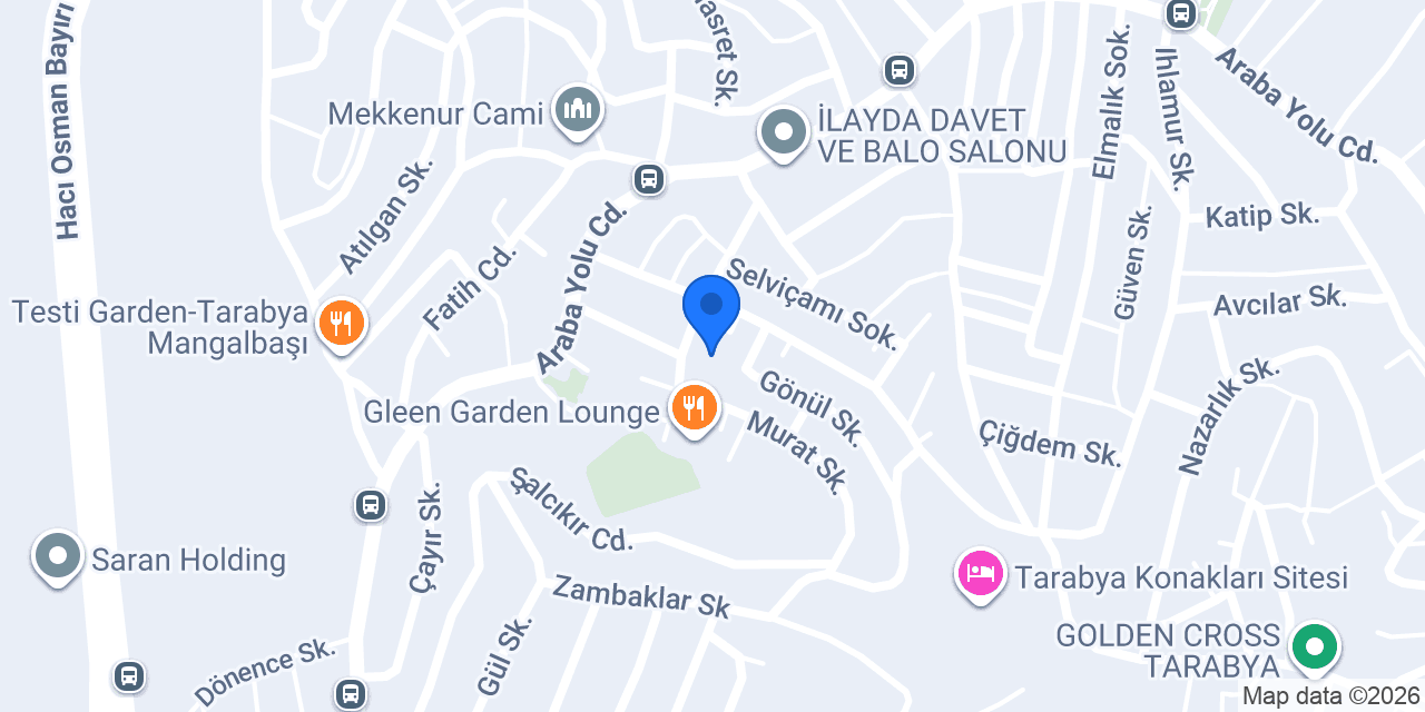 Alev bayan kuaförü konumu
