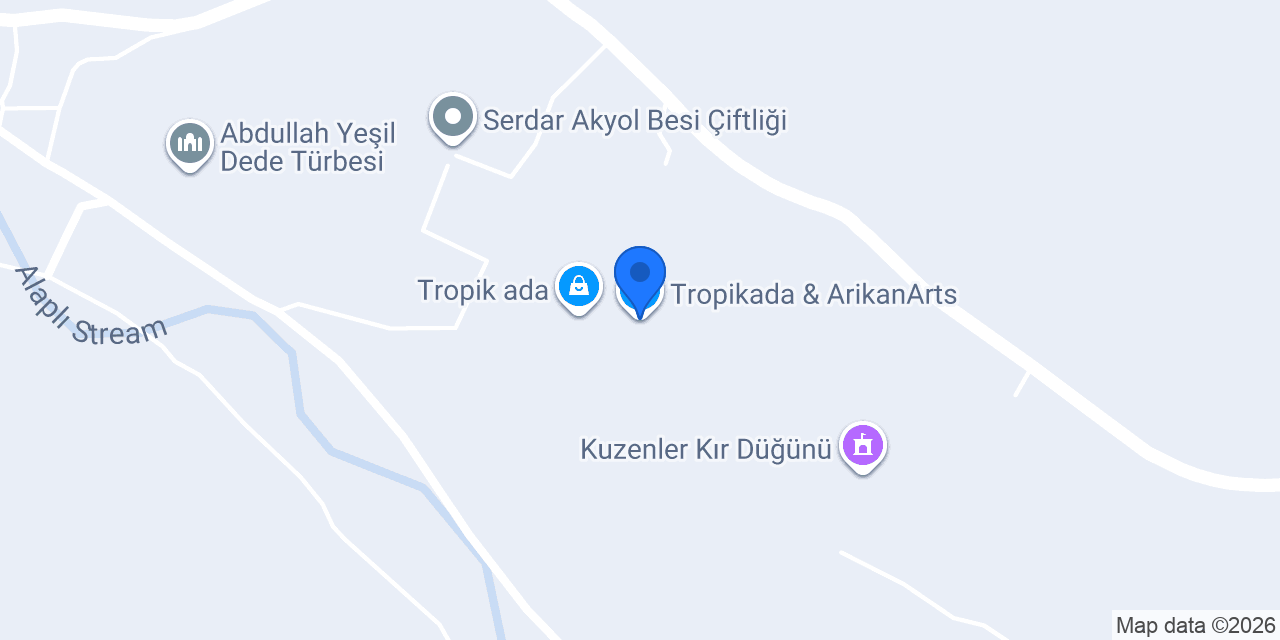 Tropikada & ArikanArts konumu