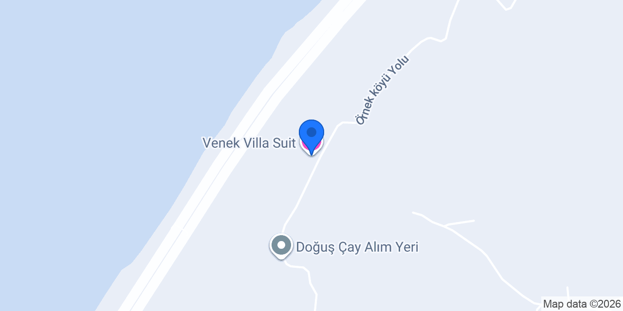 Venek Villa Suit konumu